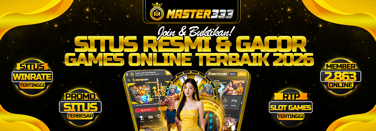 1 User Id Untuk Semua Games Yang Terdapat Di MASTER333